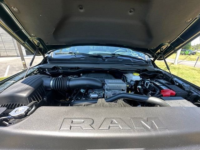 New 2026 Serrano-Green Metallic Exterior Paint RAM LARAMIE image 13