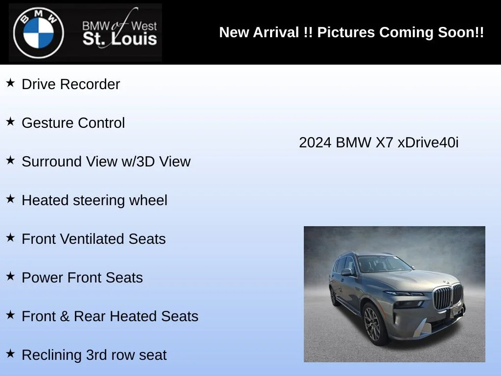 Used 2024 Gray BMW xDrive40i image 13