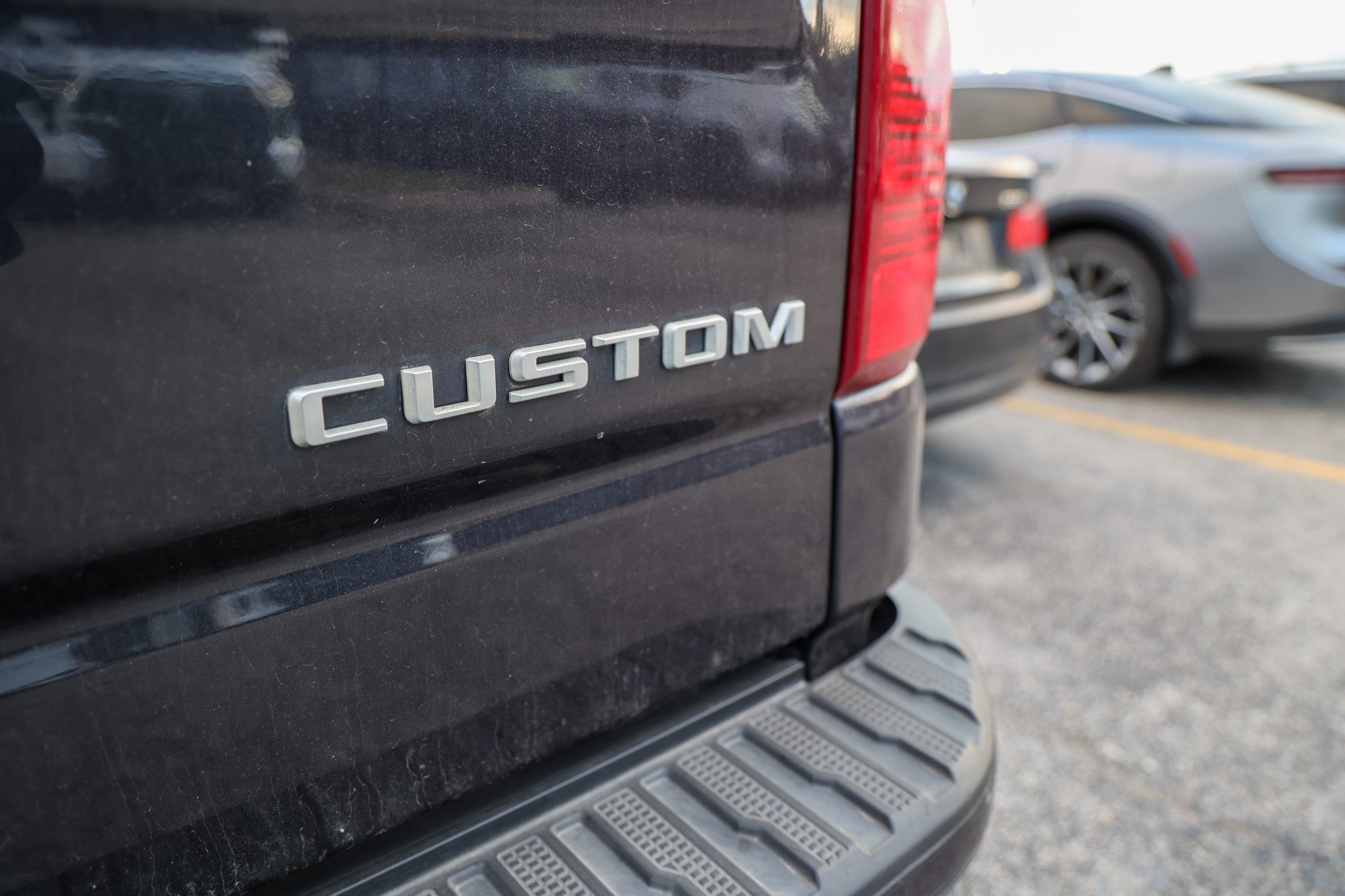Used 2023 Dark Ash Metallic Chevrolet Custom image 10