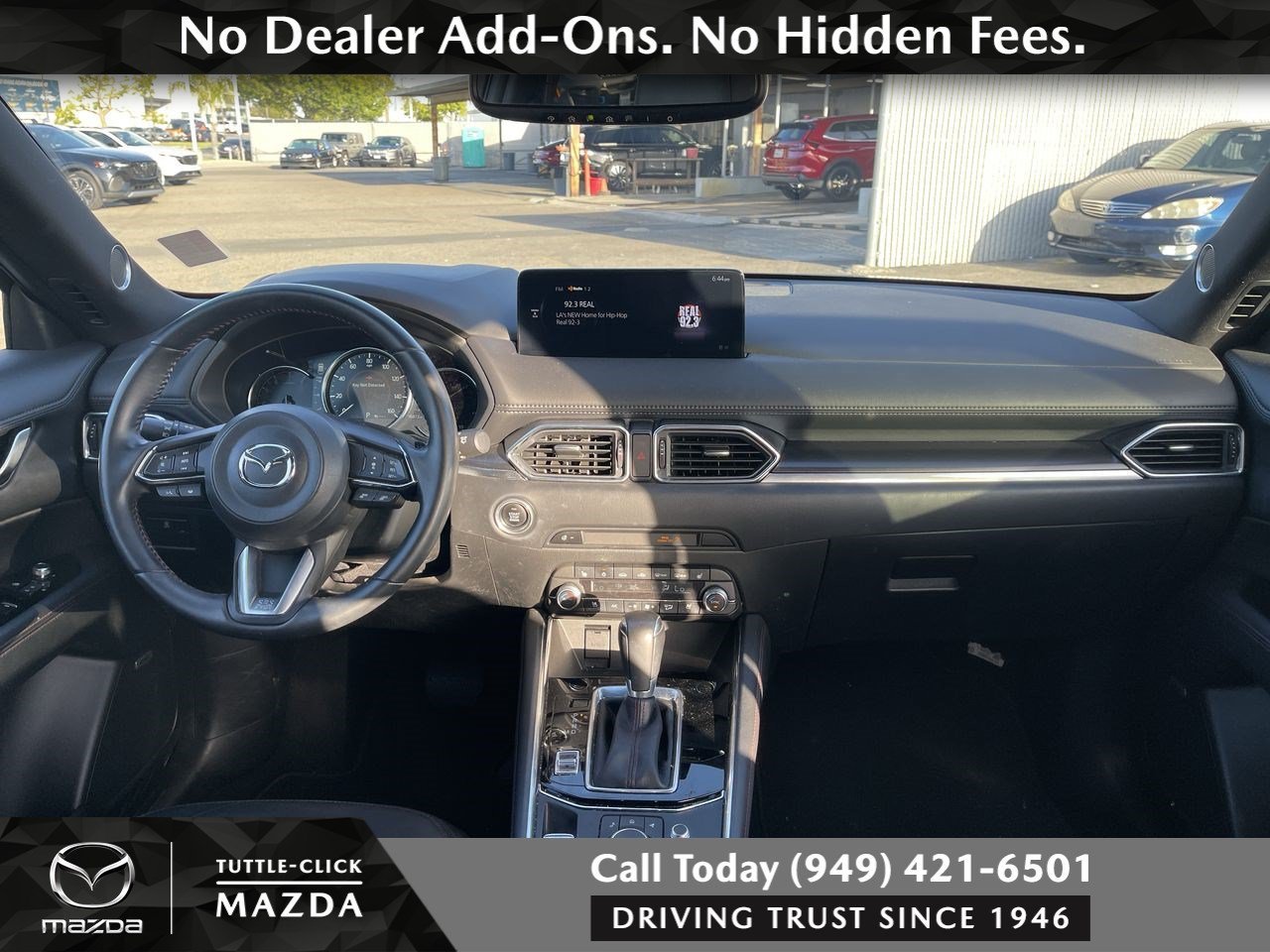 Used 2023 Deep Crystal Blue Mica Mazda 2.5 Turbo image 6
