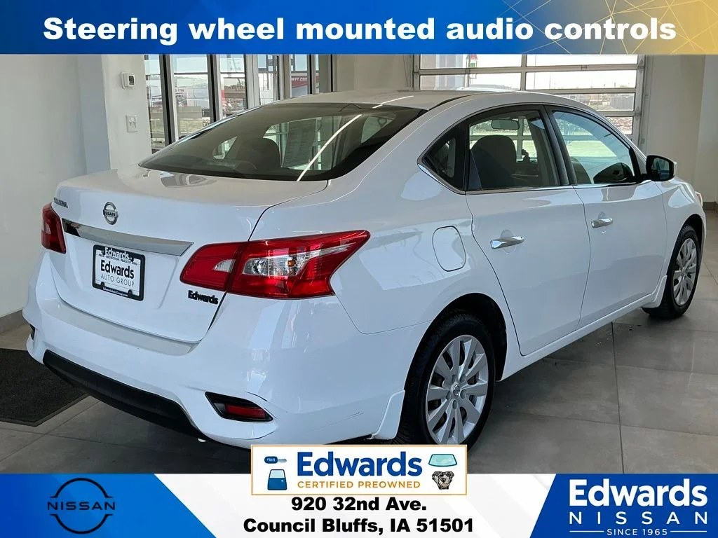 Certified Used 2017 White Nissan S image 10