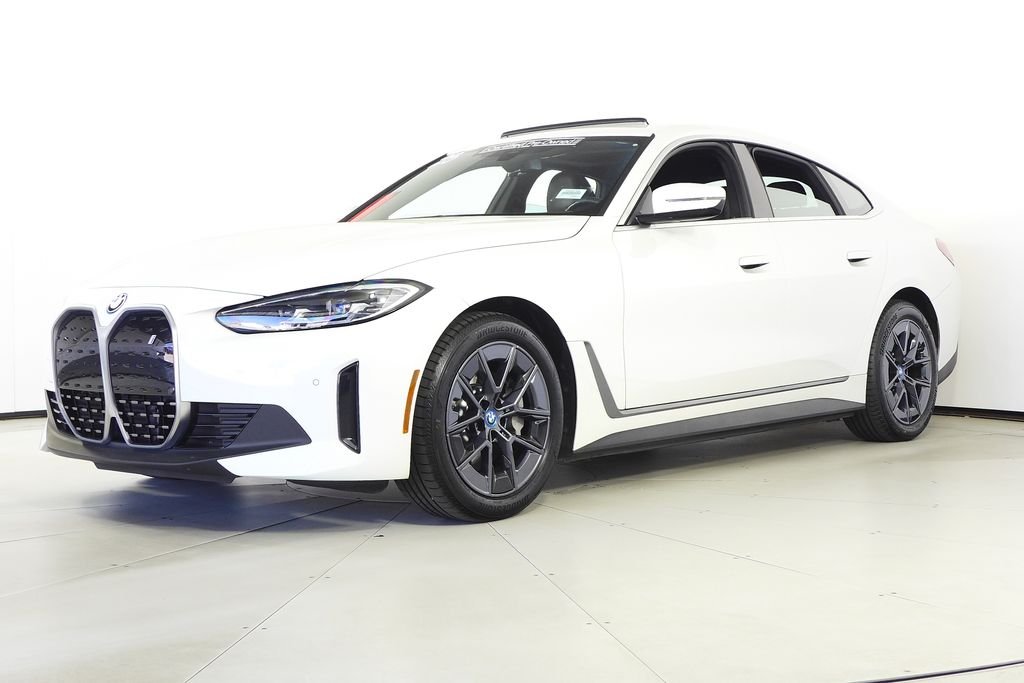 Certified 2023 BMW i4 40 with VIN WBY73AW05PFP98150 for sale in Santa Ana, CA