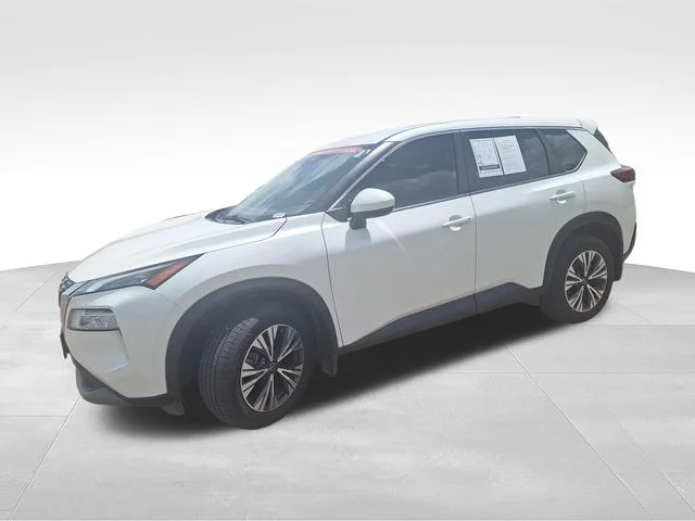 Used 2023 White Nissan SV image 4