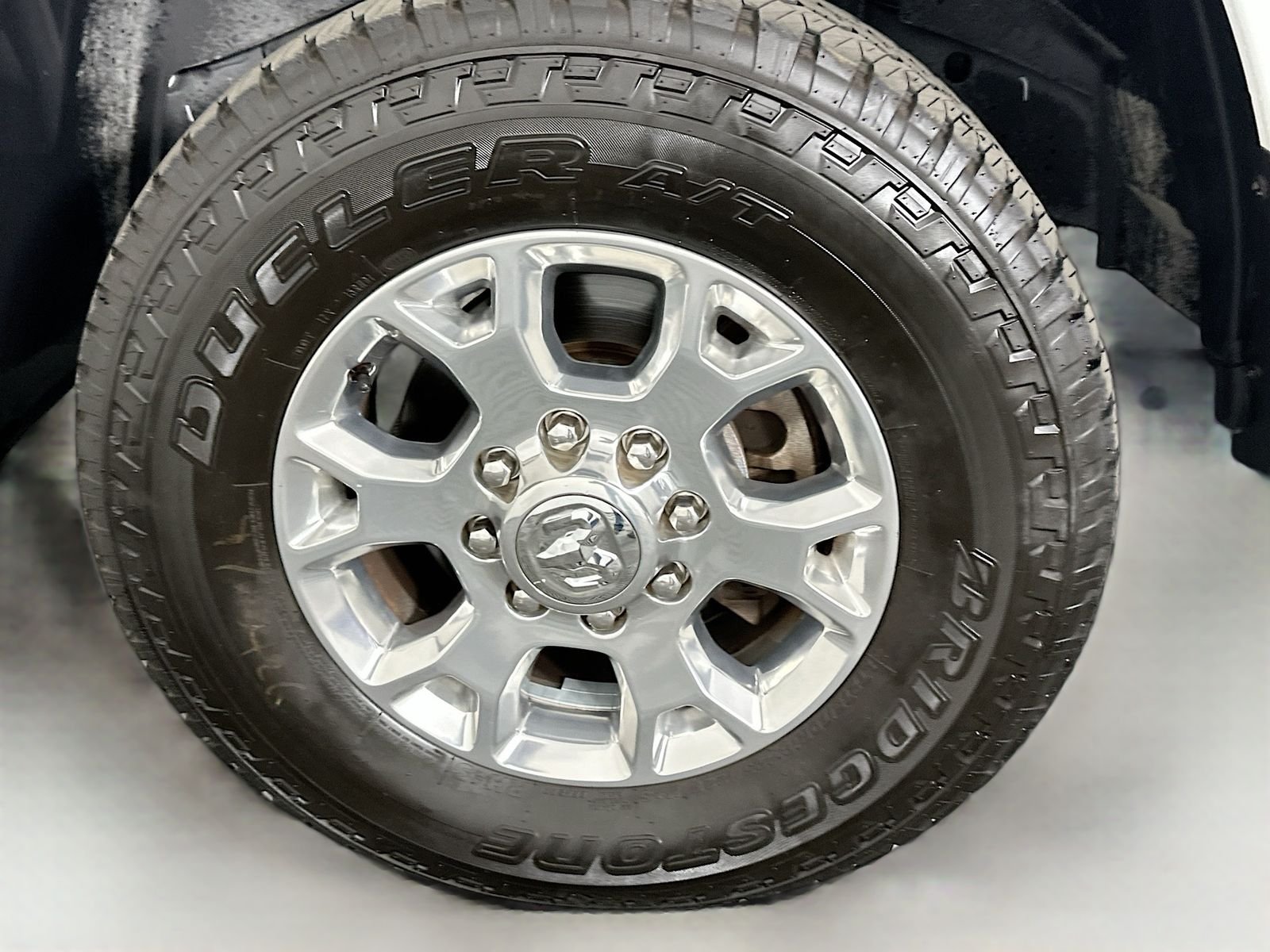 Used 2024 Bright White Clearcoat Ram Laramie image 32