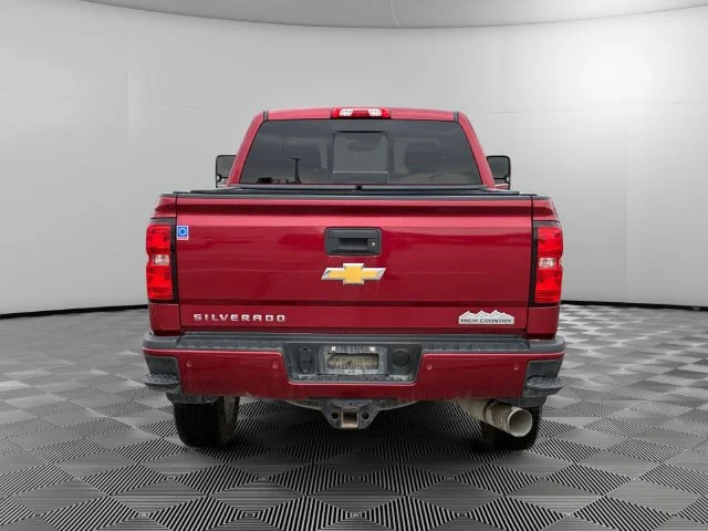 Certified Used 2019 CAJUN RED TINTCOAT Chevrolet High Country image 4