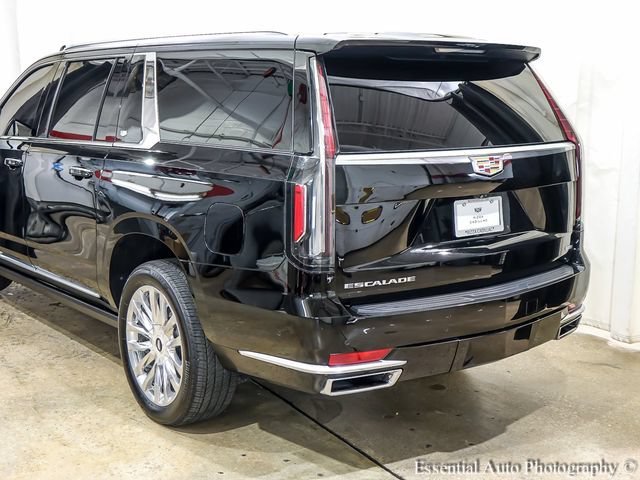 Used 2021 Black Cadillac Premium Luxury image 5