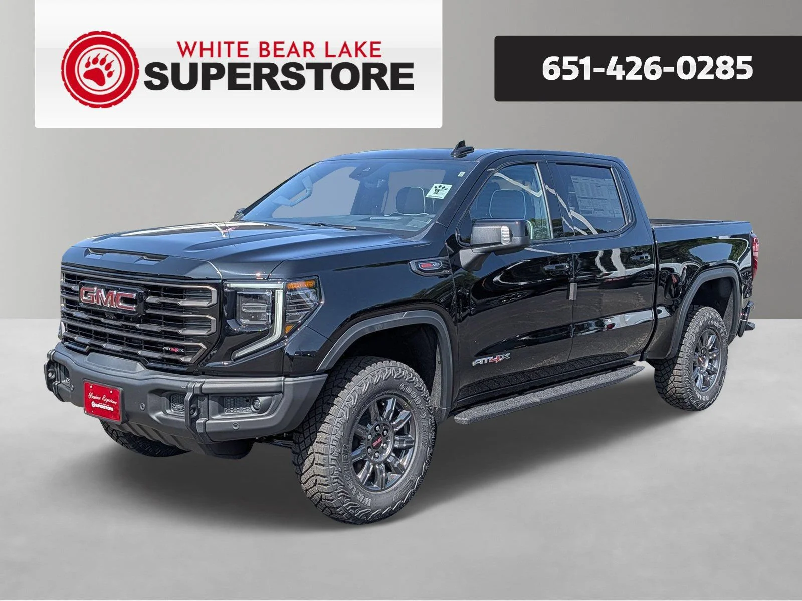 New 2026 Onyx Black GMC AT4X image 1
