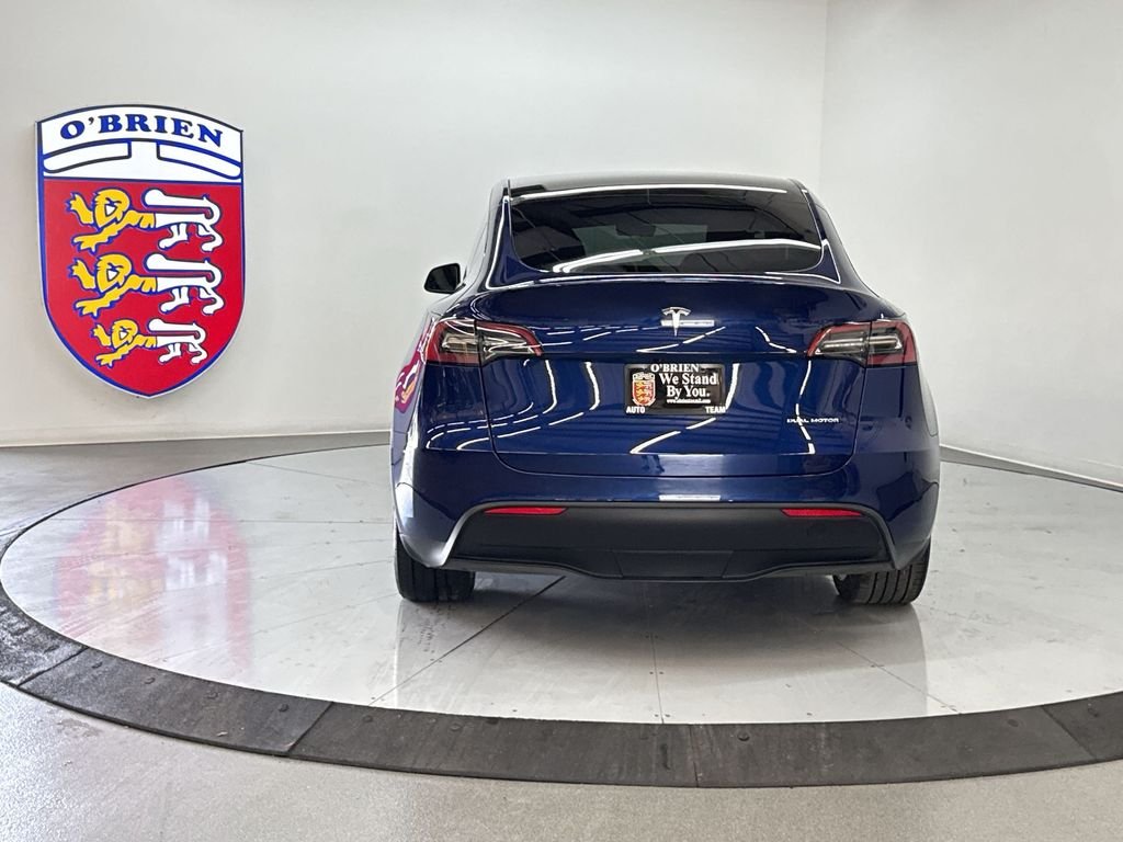 Used 2023 Deep Blue Metallic Tesla Long Range image 11