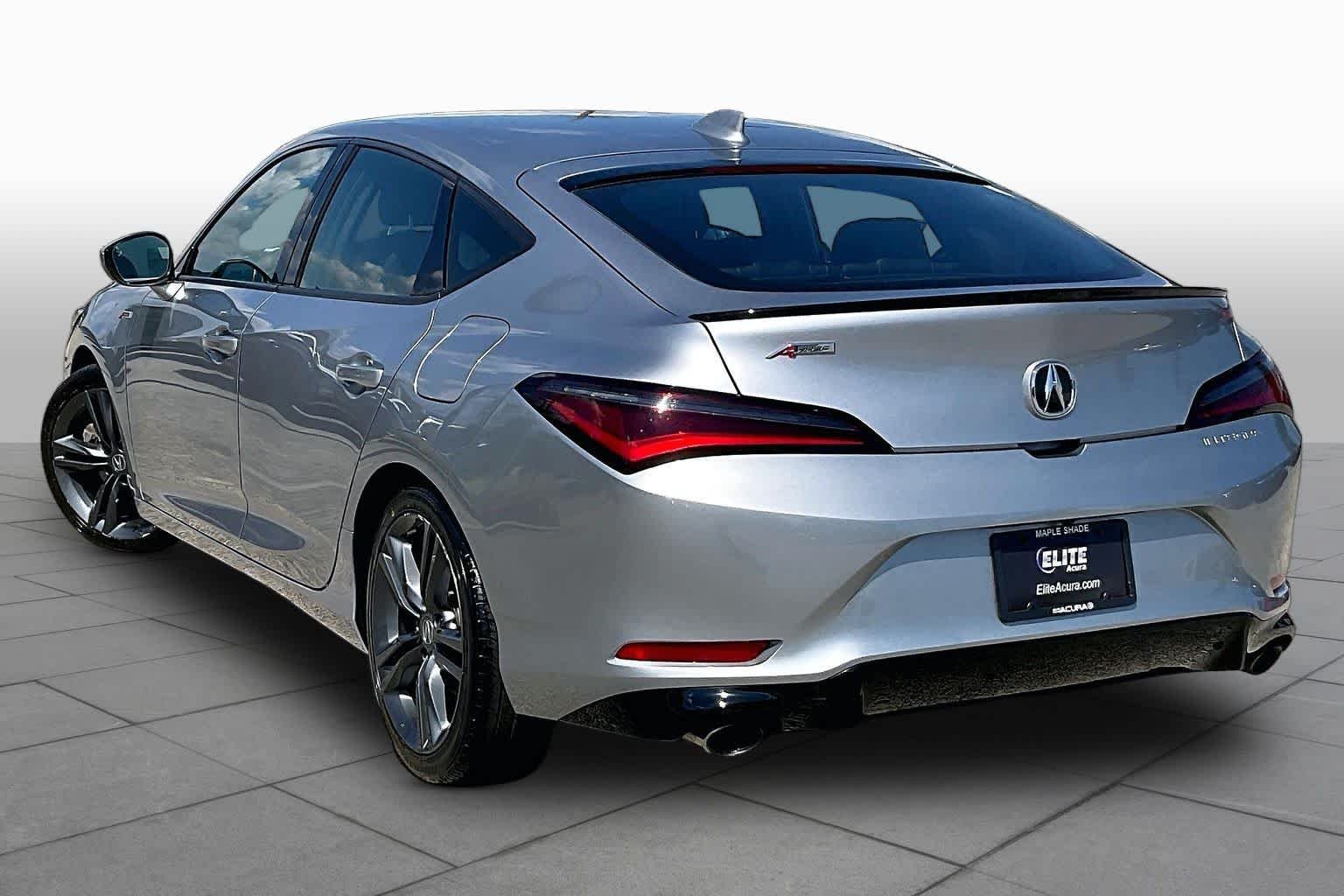 Certified Used 2024 Lunar Silver Metallic Acura A-SPEC image 12