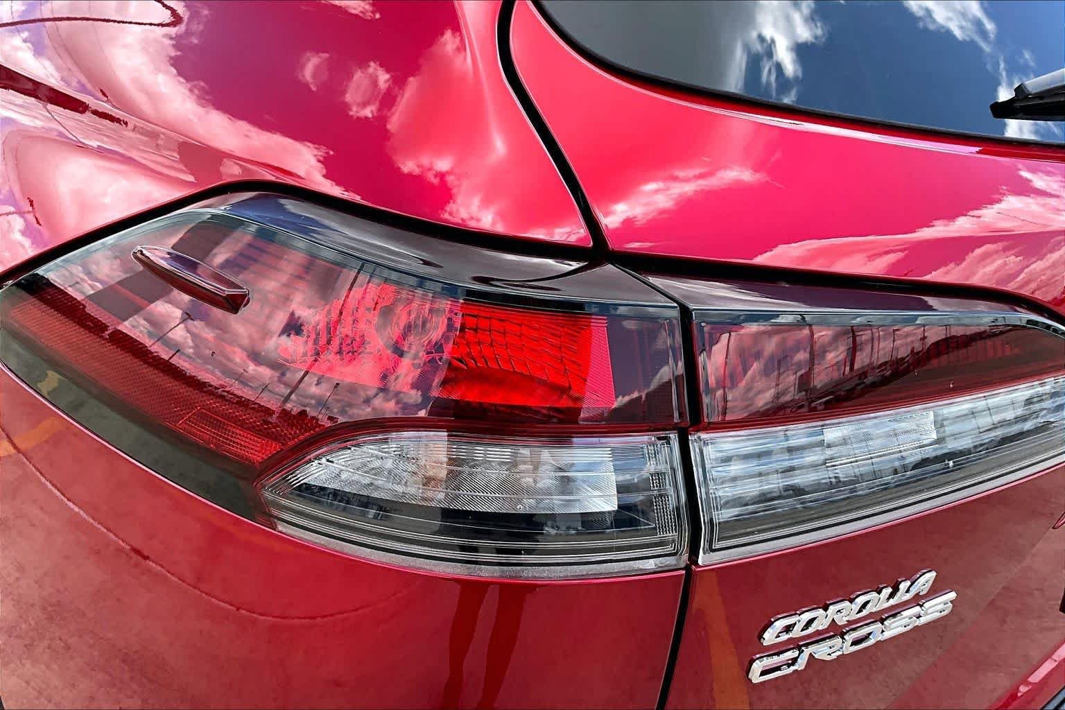 Used 2026 Soul Red Crystal Toyota LE image 28