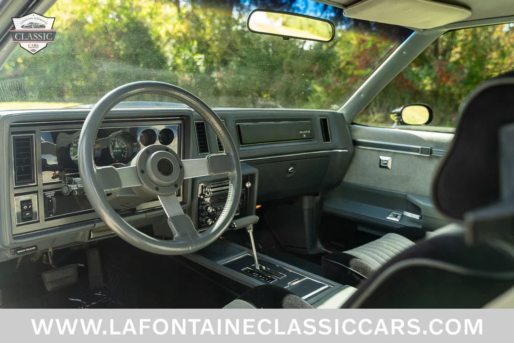 Used 1987 Black Buick GNX image 58
