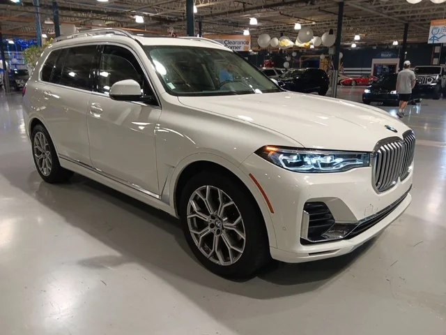2021 BMW X7 xDrive40i