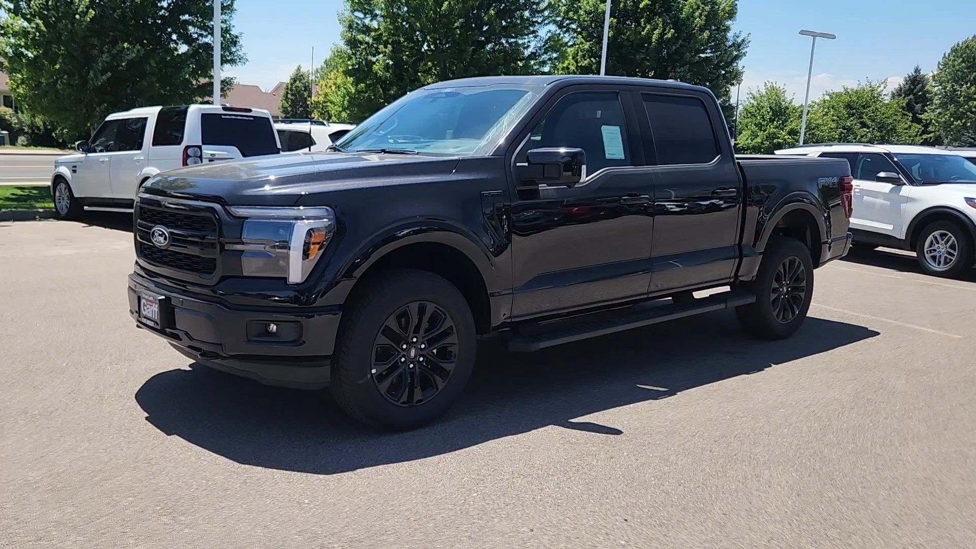 New 2026 Shadow Black Ford Outer Banks image 3