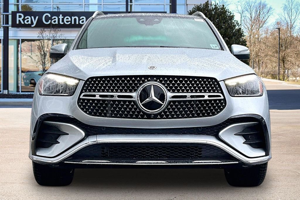 Certified Used 2024 Silver Mercedes-Benz GLE 450 image 3