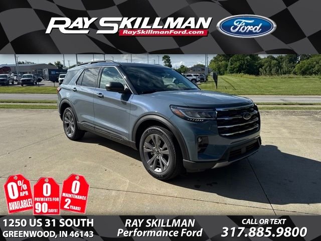 New 2026 Vapor Blue Metallic Ford Active image 1