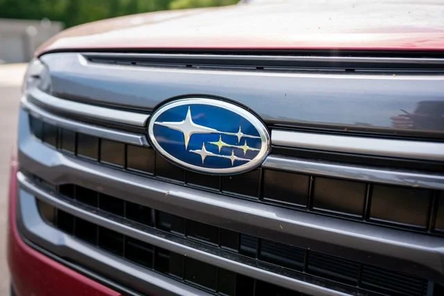 New 2026 Crimson Red Pearl Subaru Premium Hybrid image 13