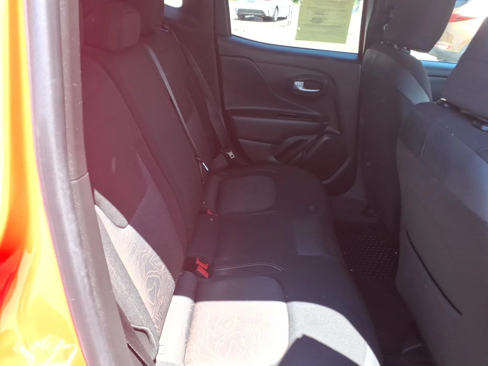 Used 2023 Colorado Red Jeep Latitude image 16