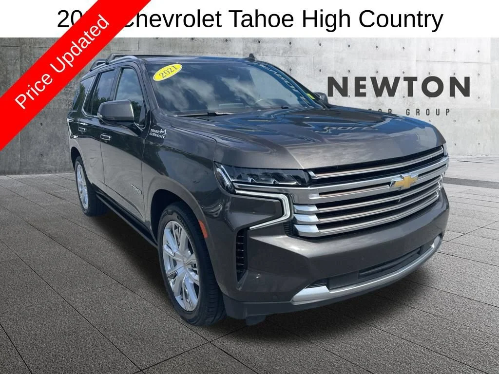 Used 2021 GRAYWOOD METALLIC Chevrolet High Country image 1
