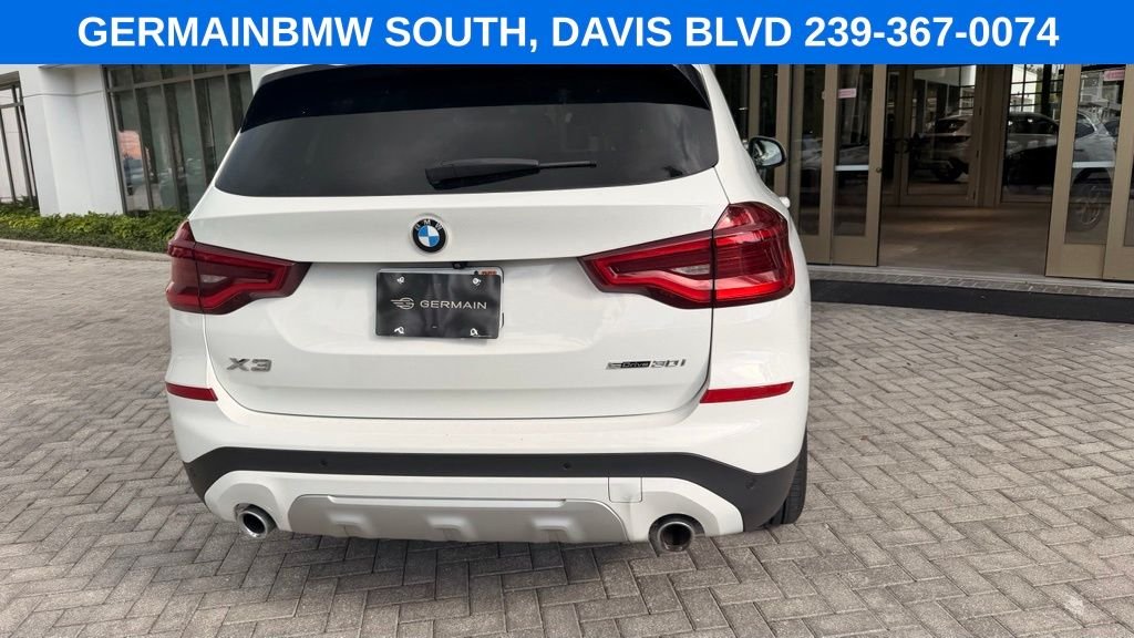 Used 2021 Alpine White BMW sDrive30i image 19