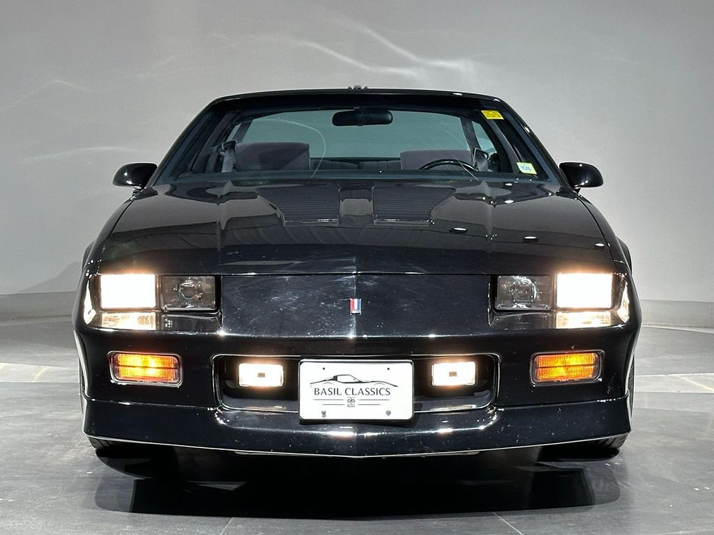 Used 1988 Black Chevrolet IROC-Z image 21