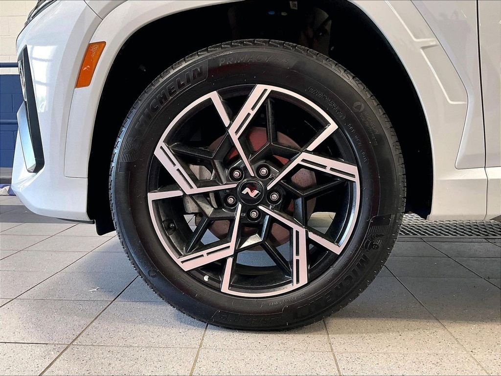 Used 2025 White Hyundai N Line image 7