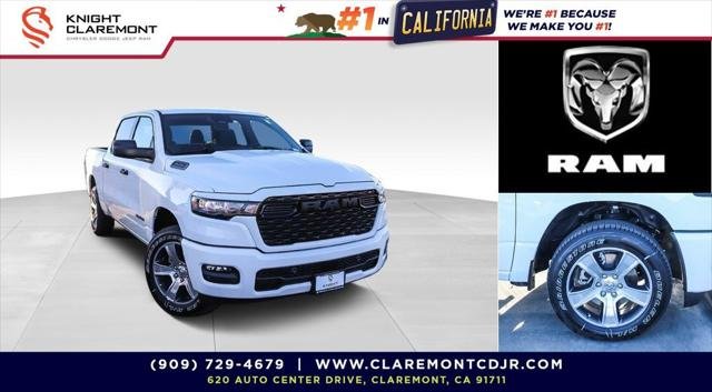 New 2026 Bright White Clear-Coat Exterior Paint RAM  image 1