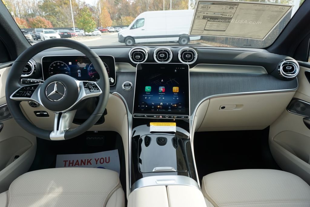 Used 2026 MANUFAKTUR Alpine Grey Mercedes-Benz GLC 300 image 17