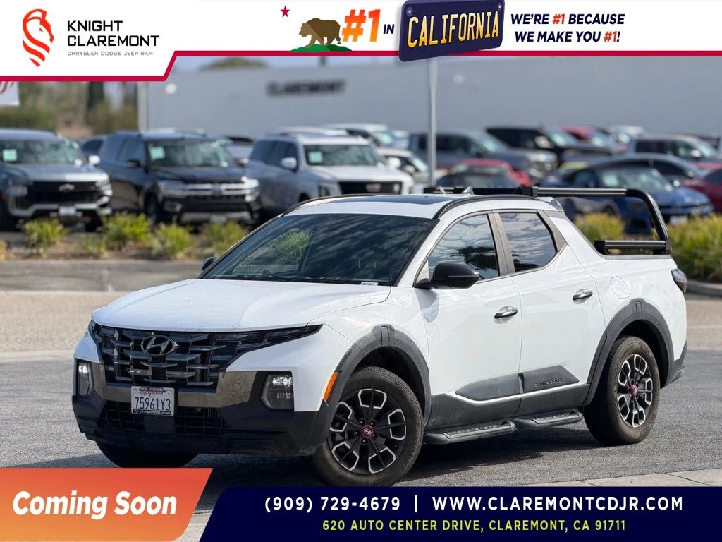 Used 2024 White Hyundai XRT image 1
