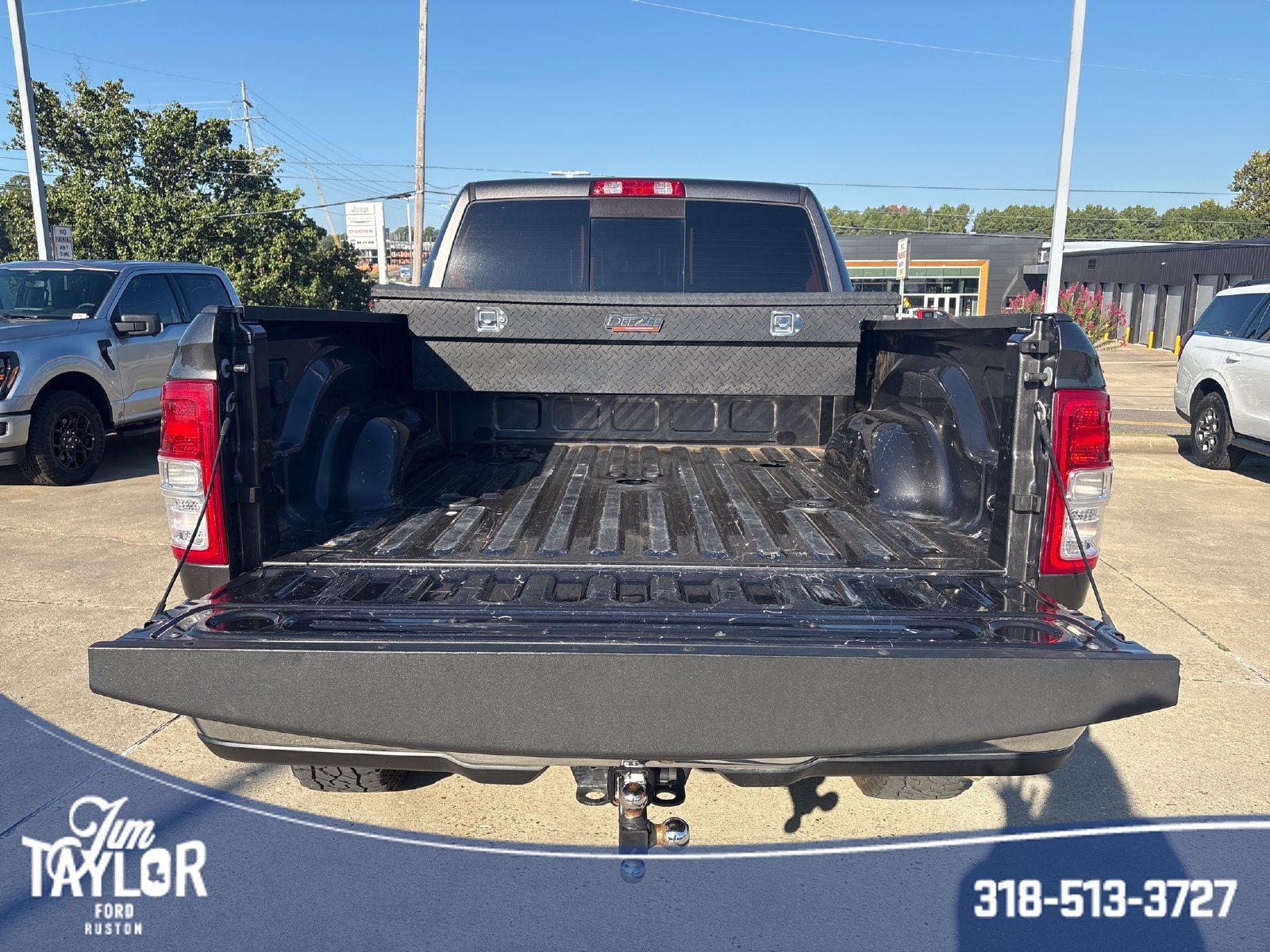 Used 2020 Gray Ram Tradesman image 35