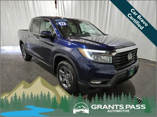 2022 Honda Ridgeline RTL-E AWD's photo