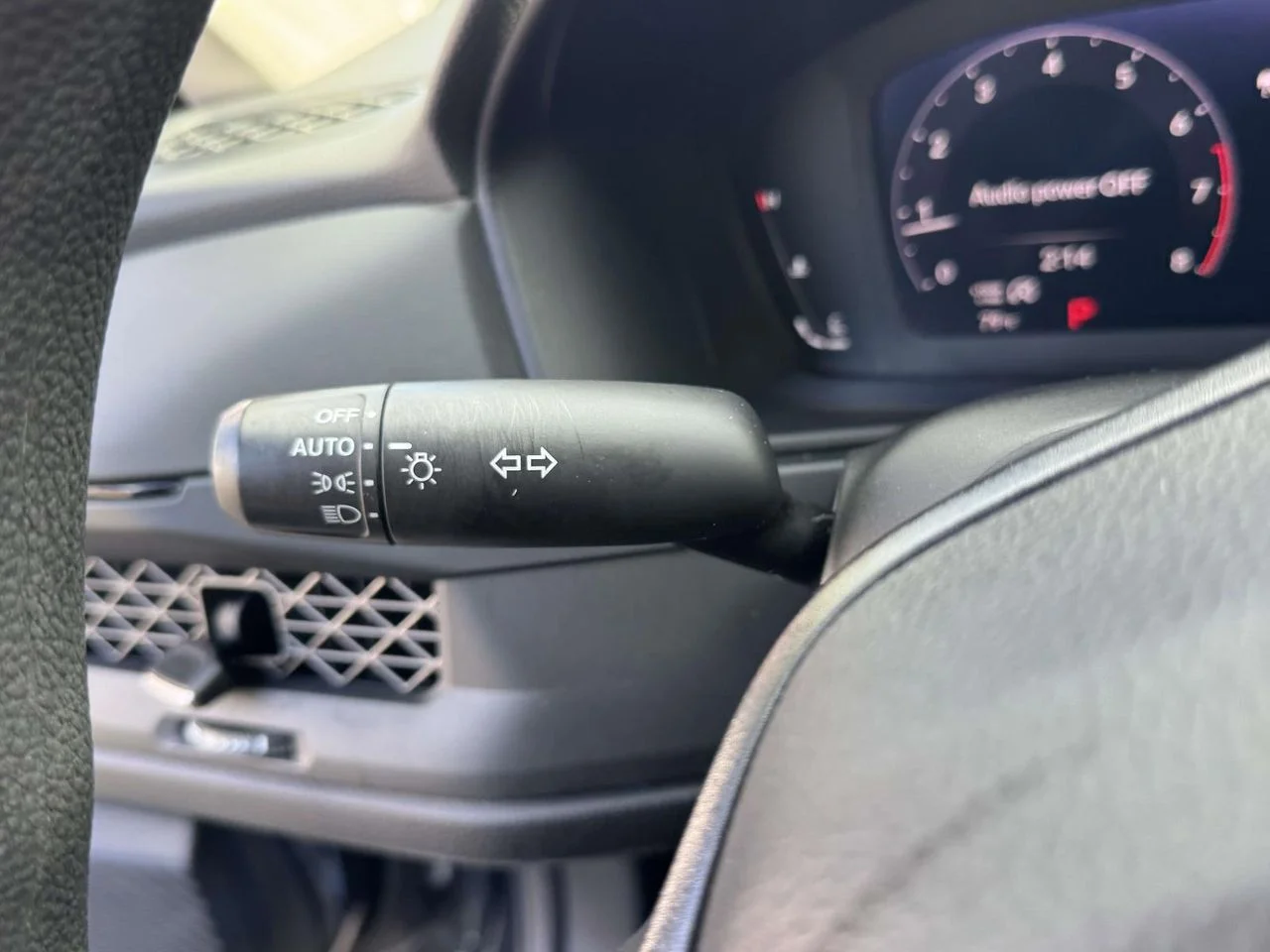 Used 2024 Meteorite Gray Metallic Honda EX image 27