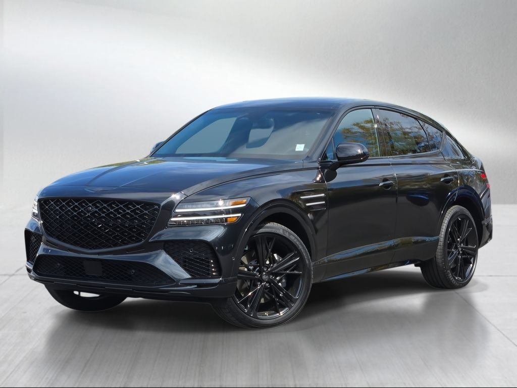 2027 GENESIS GV80 Coupe