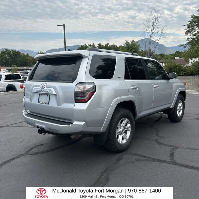 Used 2024 Silver Toyota SR5 Premium image 3