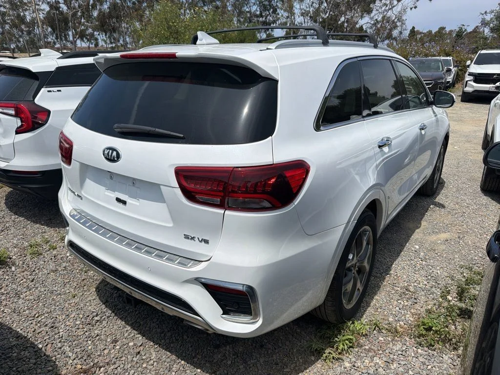 Used 2020 White Kia SX image 4