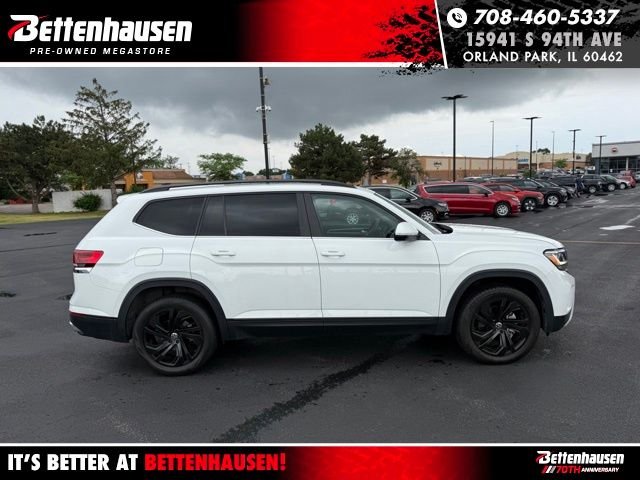 Used 2023 White Volkswagen 3.6L V6 SE w/Technology image 5