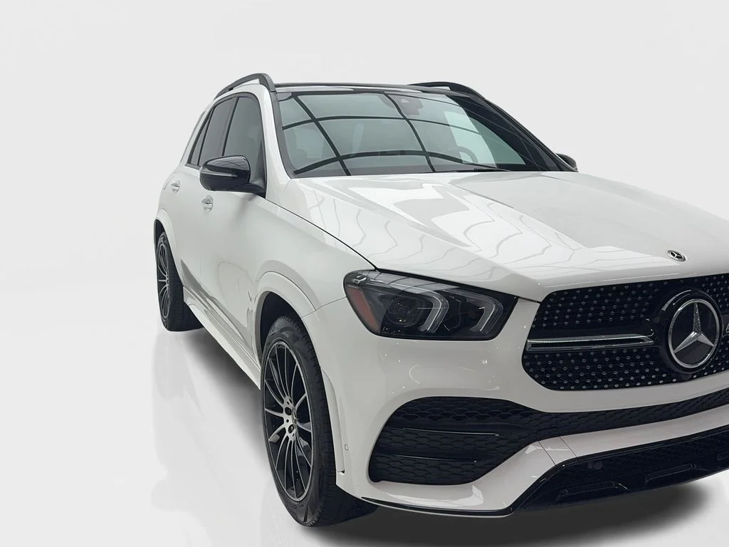 Used 2022 White Mercedes-Benz GLE 350 image 2