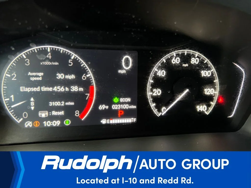 Used 2025 Modern Steel Metallic Honda 2WD EX-L image 16