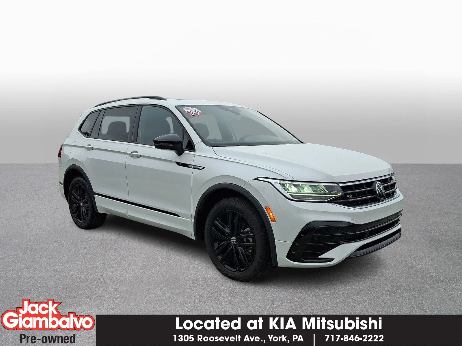 2022 Volkswagen Tiguan