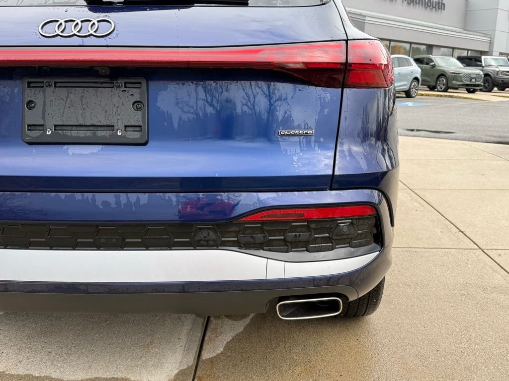 Used 2025 Blue Audi 2.0T Premium image 14