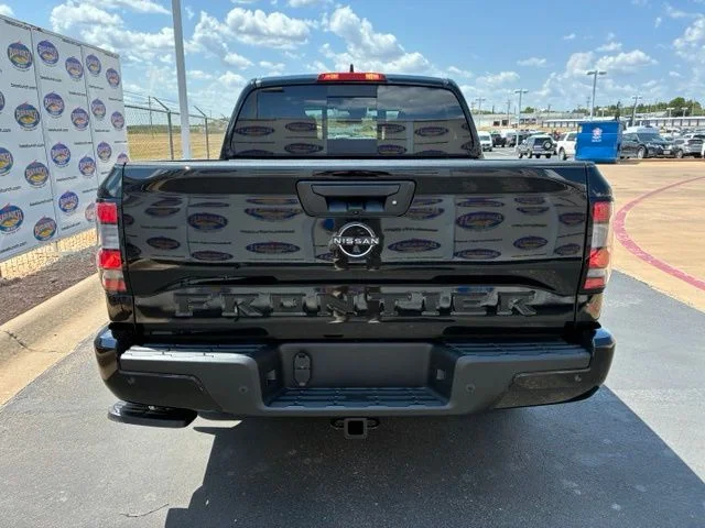 New 2026 Super Black Nissan SV image 5