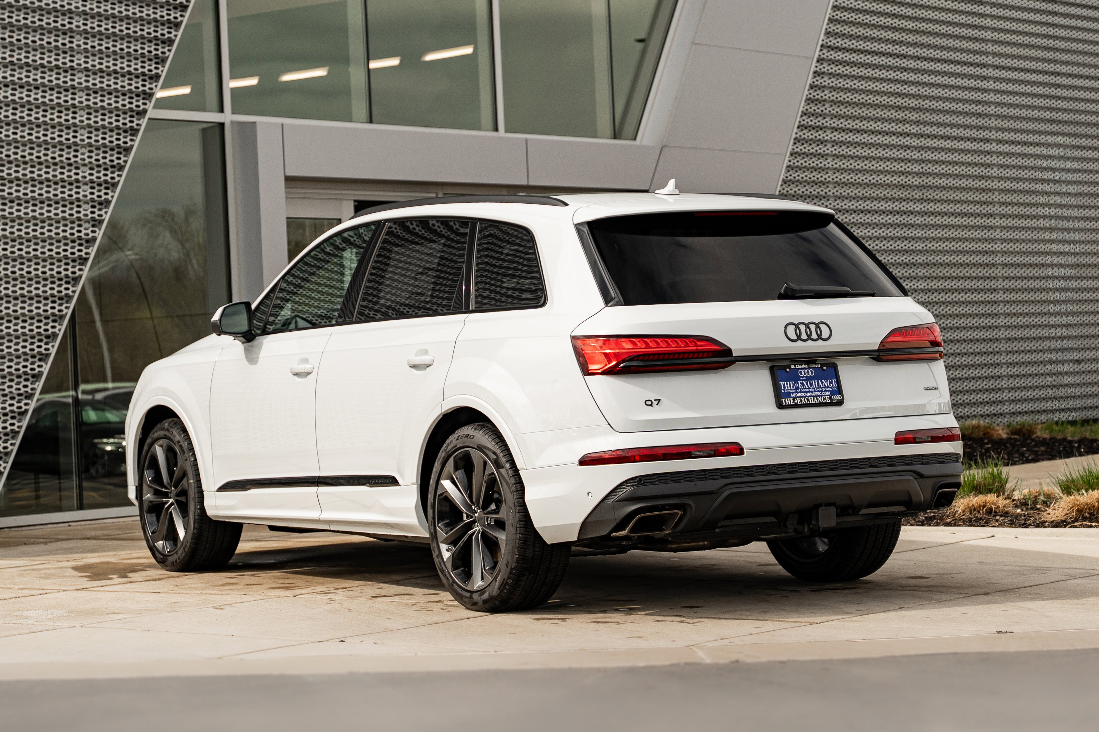 New 2026 Glacier White Metallic Audi Premium Plus image 5