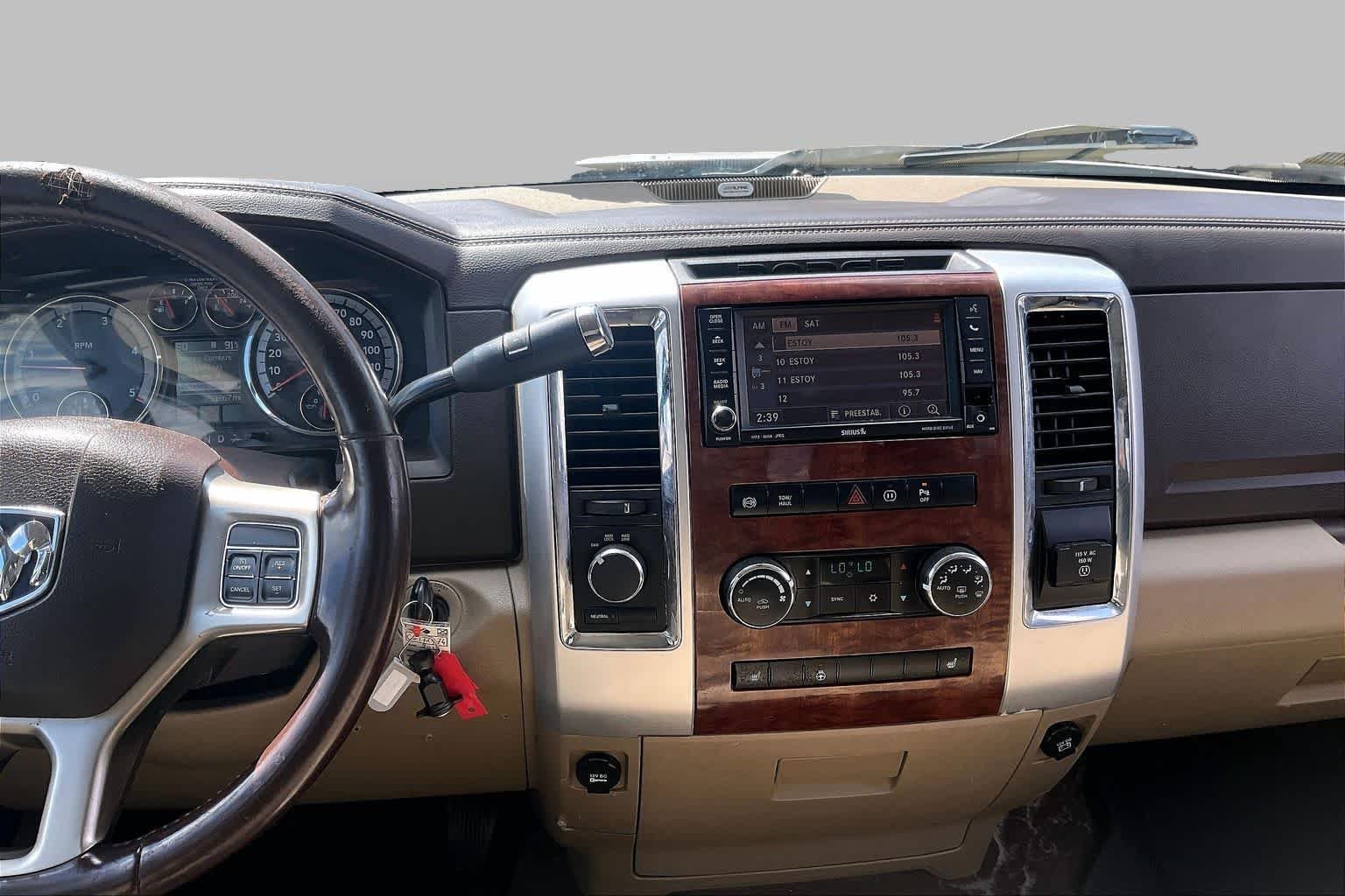 Used 2012 Bright White Ram Laramie image 6