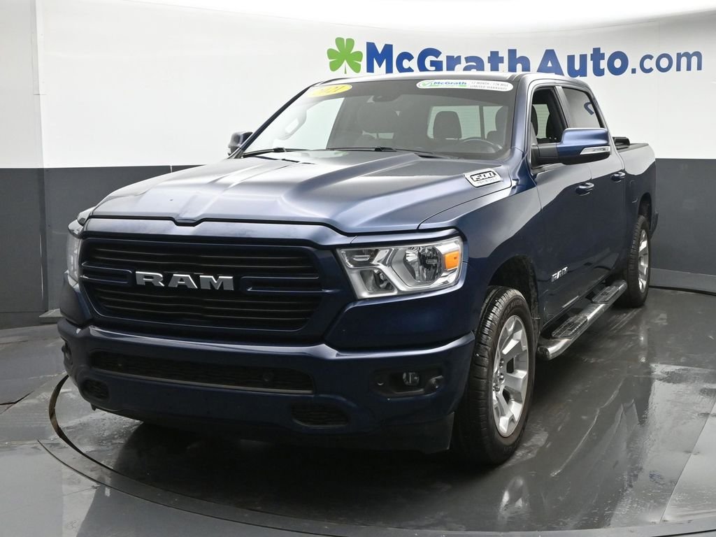 Used 2021 Blue Ram Big Horn/Lone Star image 20