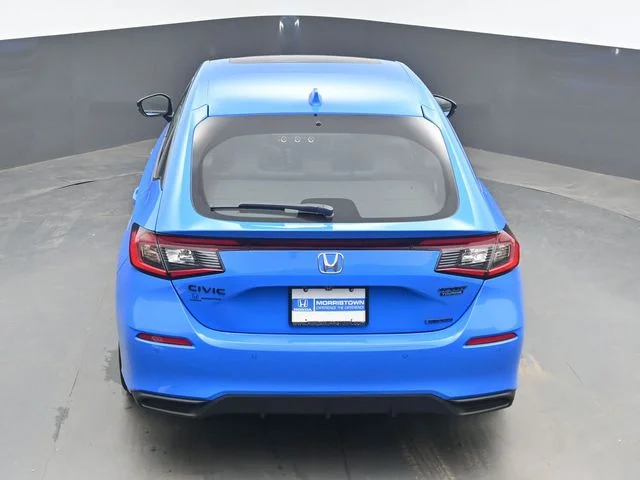 New 2026 Boost Blue Pearl Honda FWD Touring Hybrid image 41