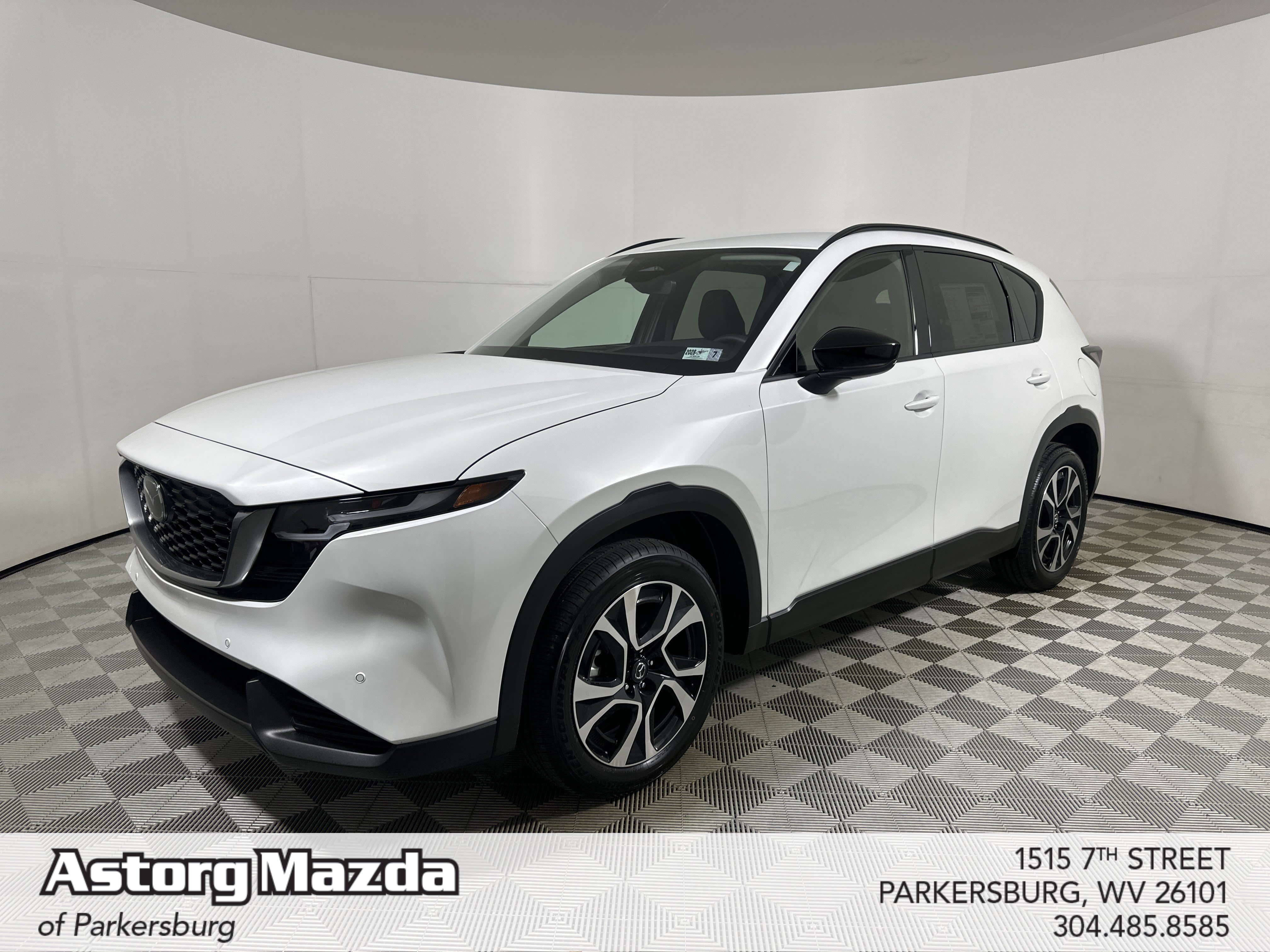 New 2026 Rhodium White Metallic Mazda 2.5 S Preferred image 3