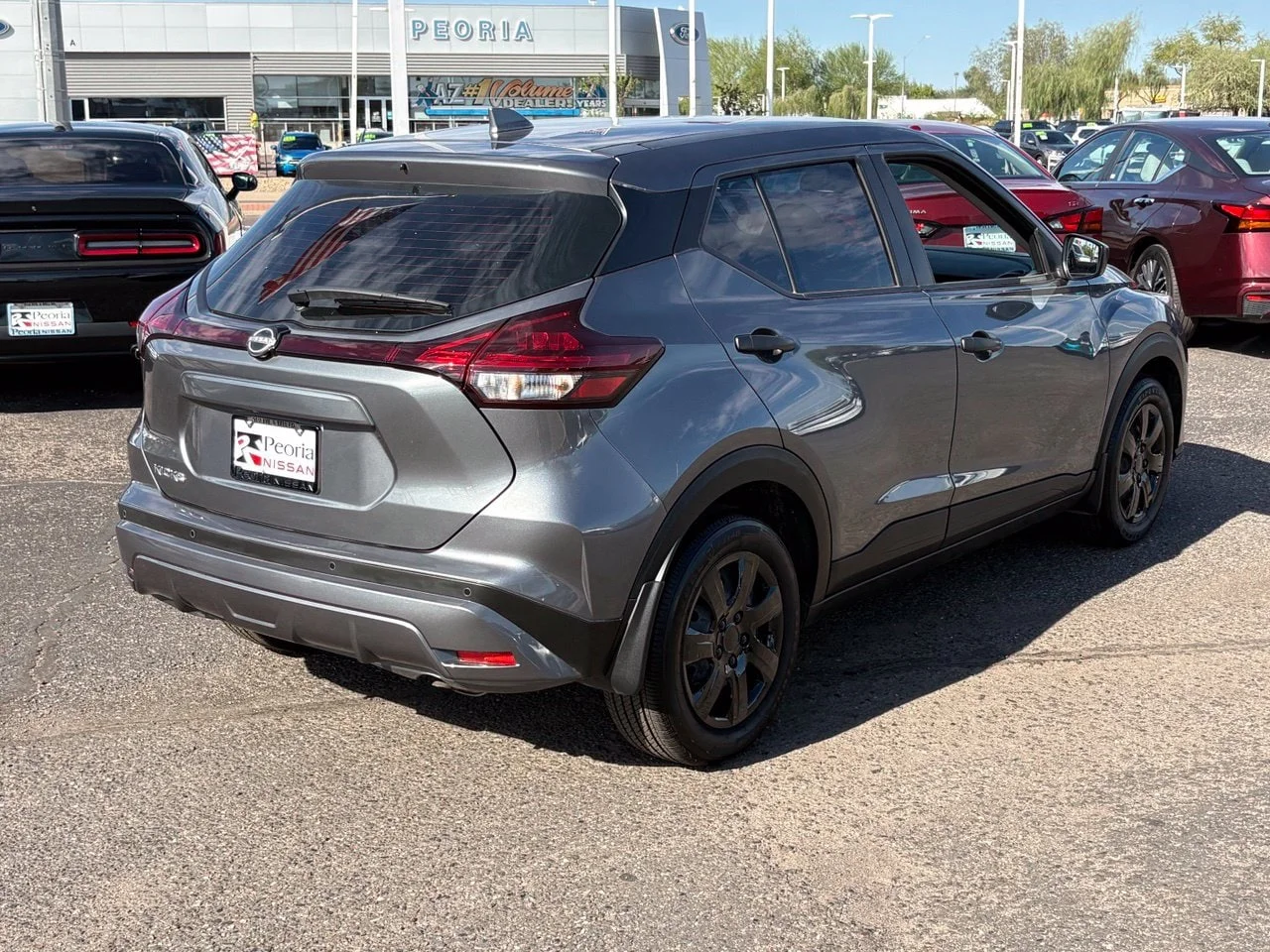 Used 2025 Gun Metallic Nissan S image 5