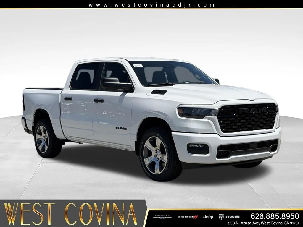 New 2026 Bright White Clearcoat RAM Express image 5