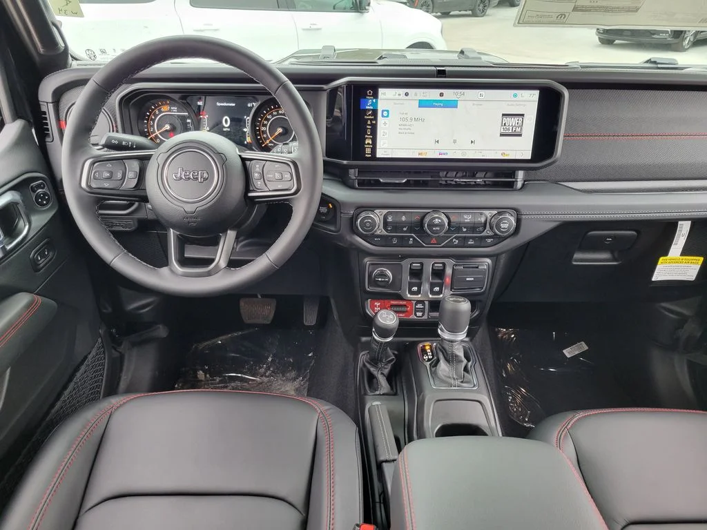 New 2026 Black Clearcoat Jeep Rubicon X image 4