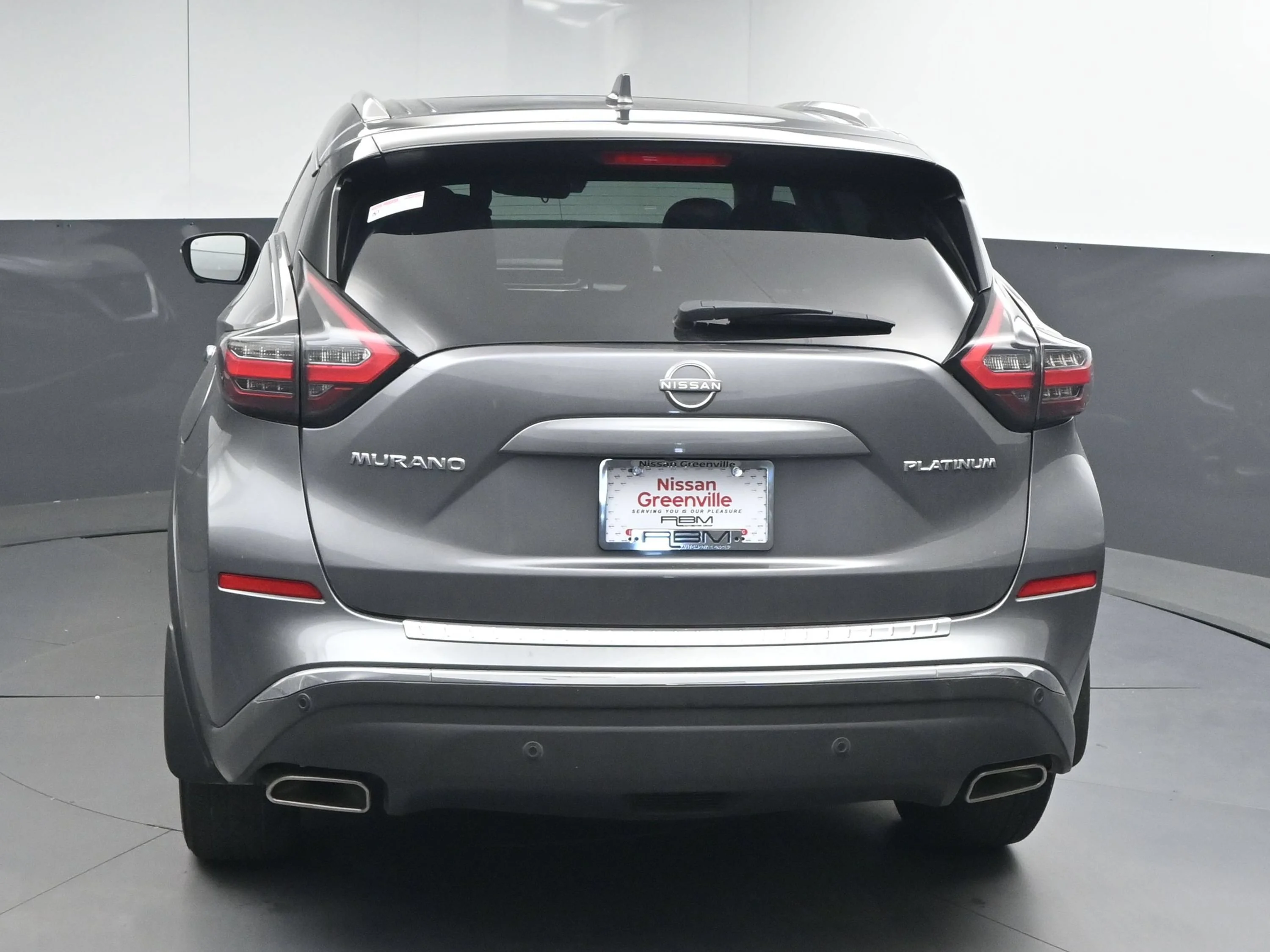 Certified Used 2024 Gun Metallic Nissan Platinum image 6