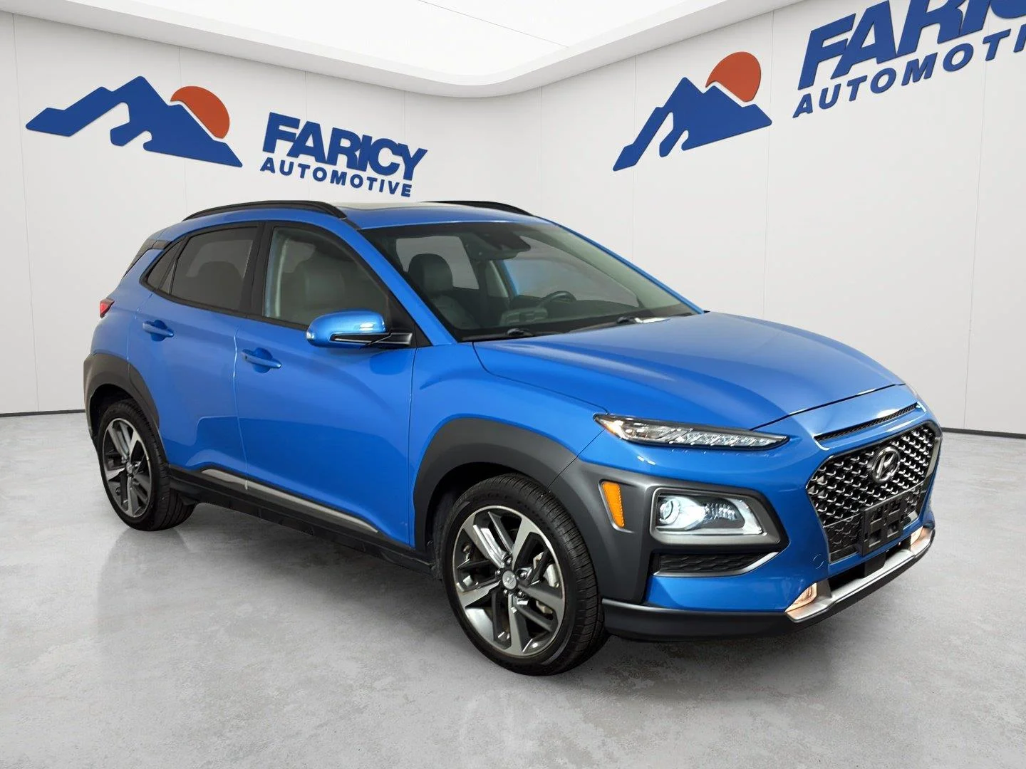 Used 2020 Surf Blue Hyundai Ultimate image 2